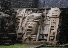 lamanai mask temple